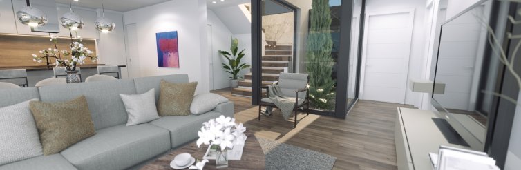 Hús · Nýbygging - Finestrat · Alicante · Spánn