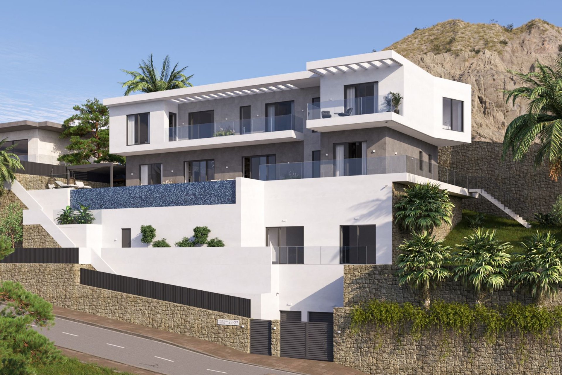 Nýbygging - Hús - Finestrat