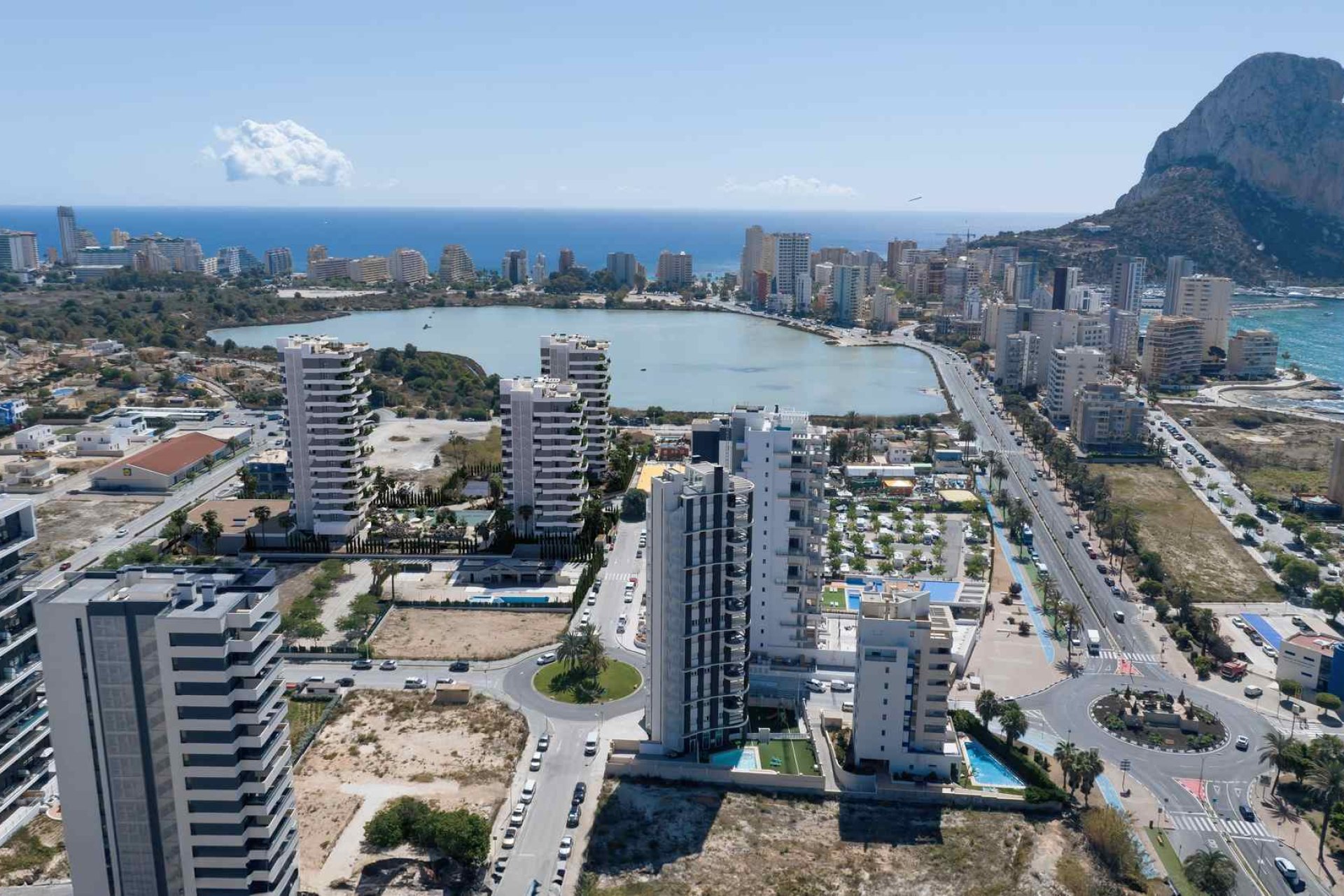 Nýbygging - Íbúð - Calpe