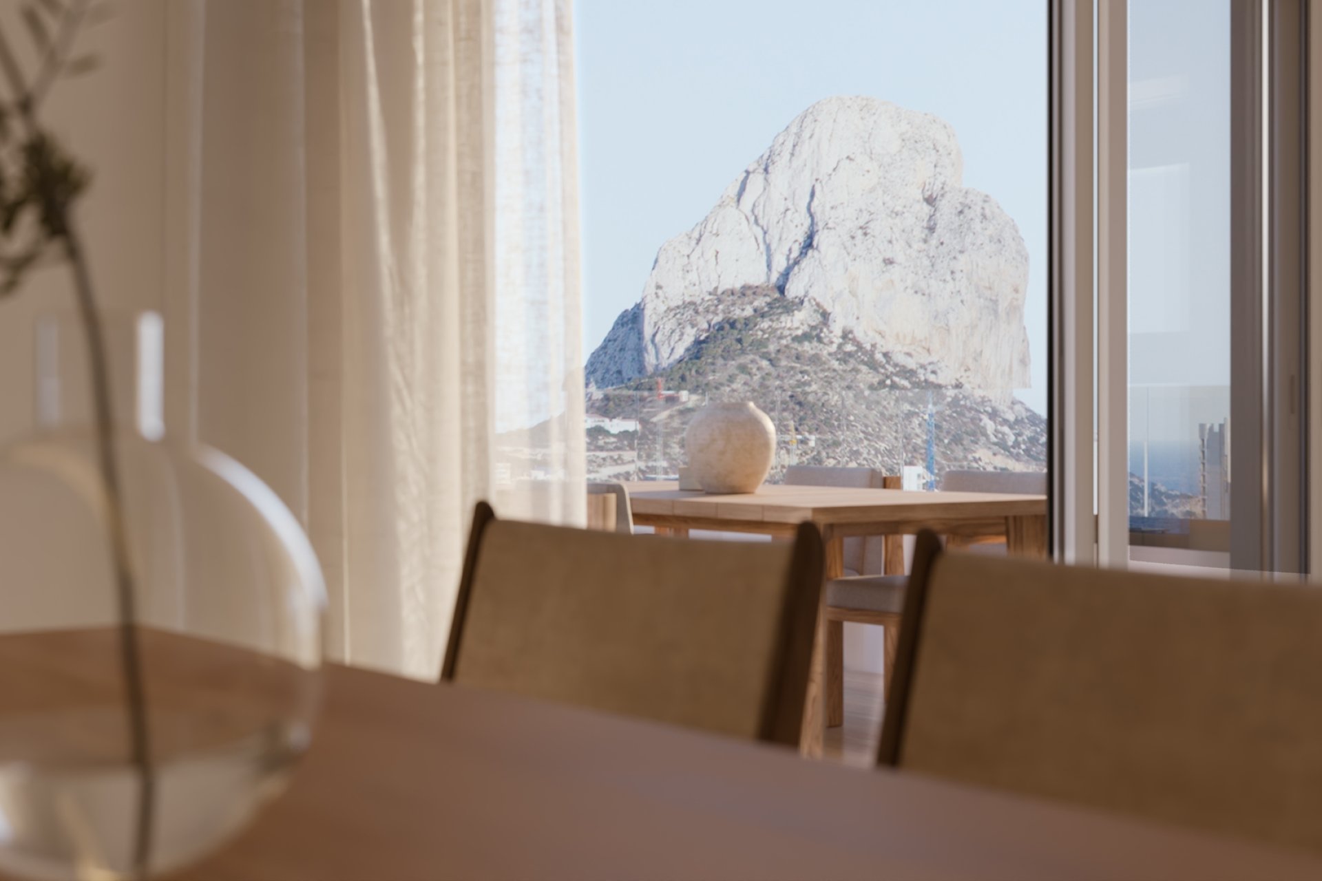 Nýbygging - Íbúð - Calpe