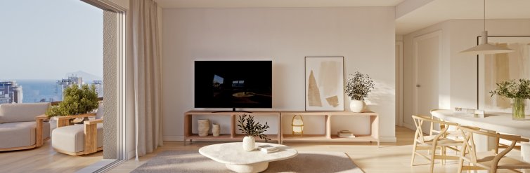 Íbúð · Nýbygging - Calpe · Alicante · Spánn