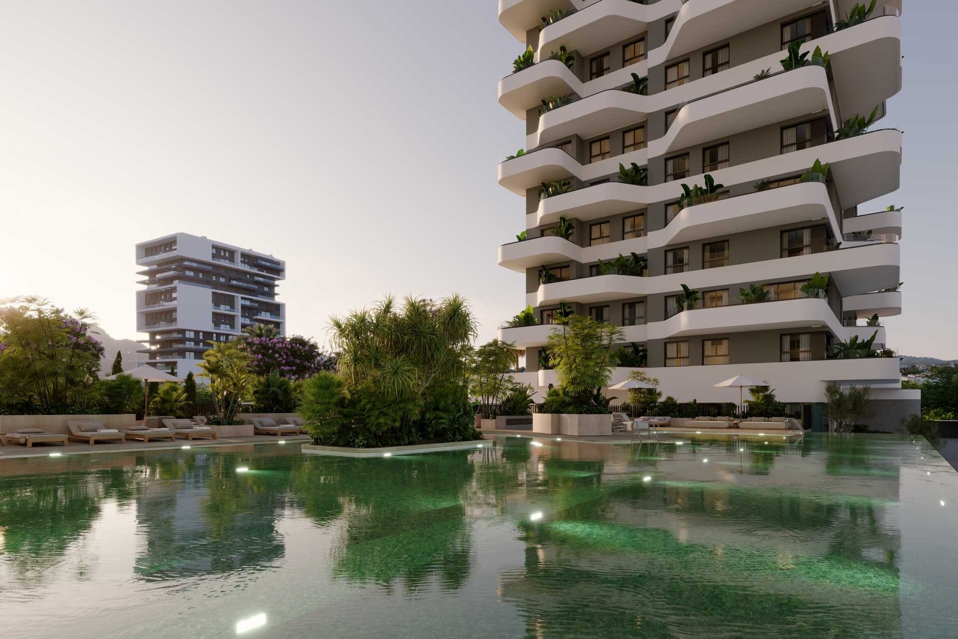 Nýbygging - Íbúð - Calpe