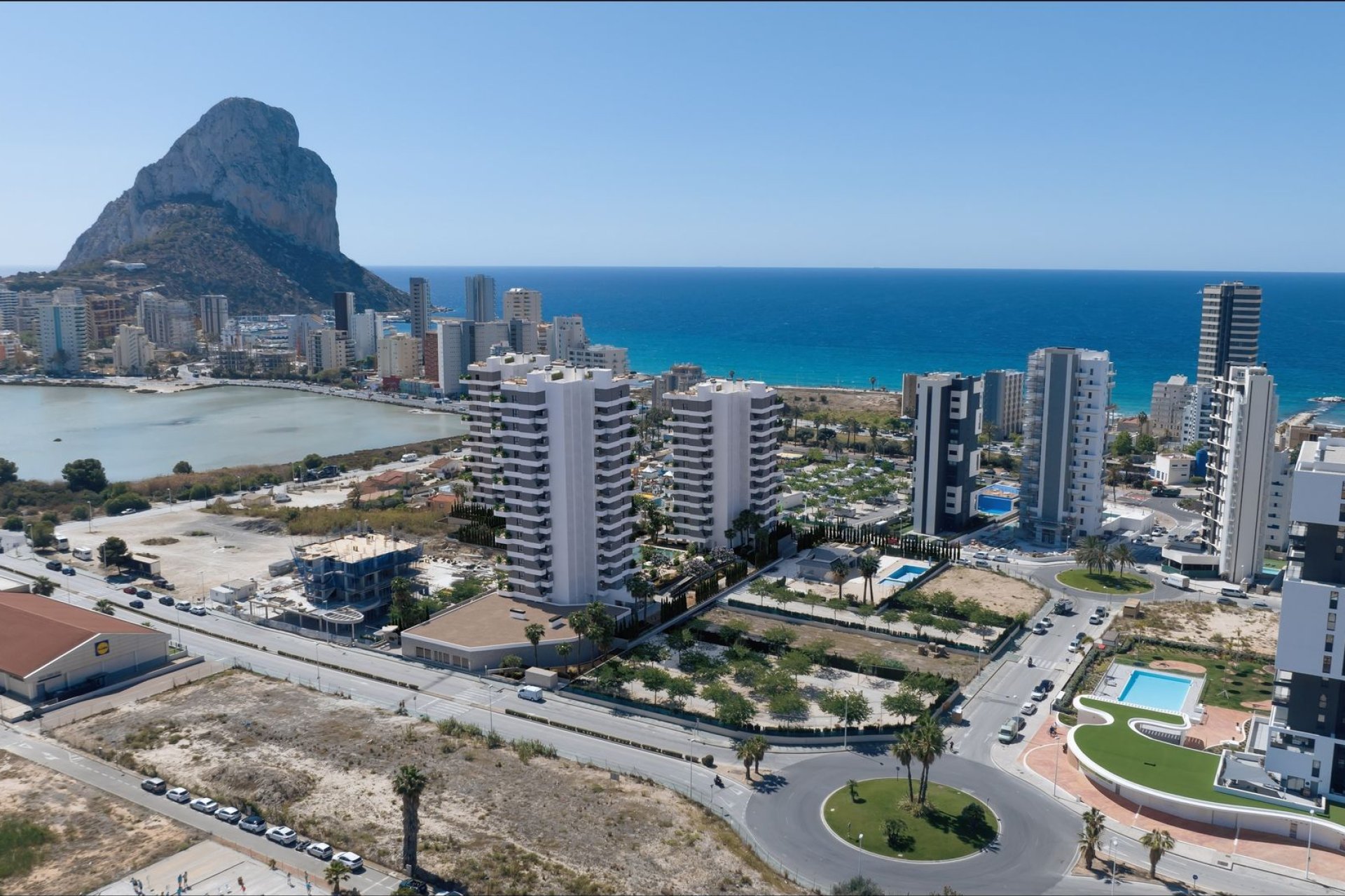 Nýbygging - Íbúð - Calpe