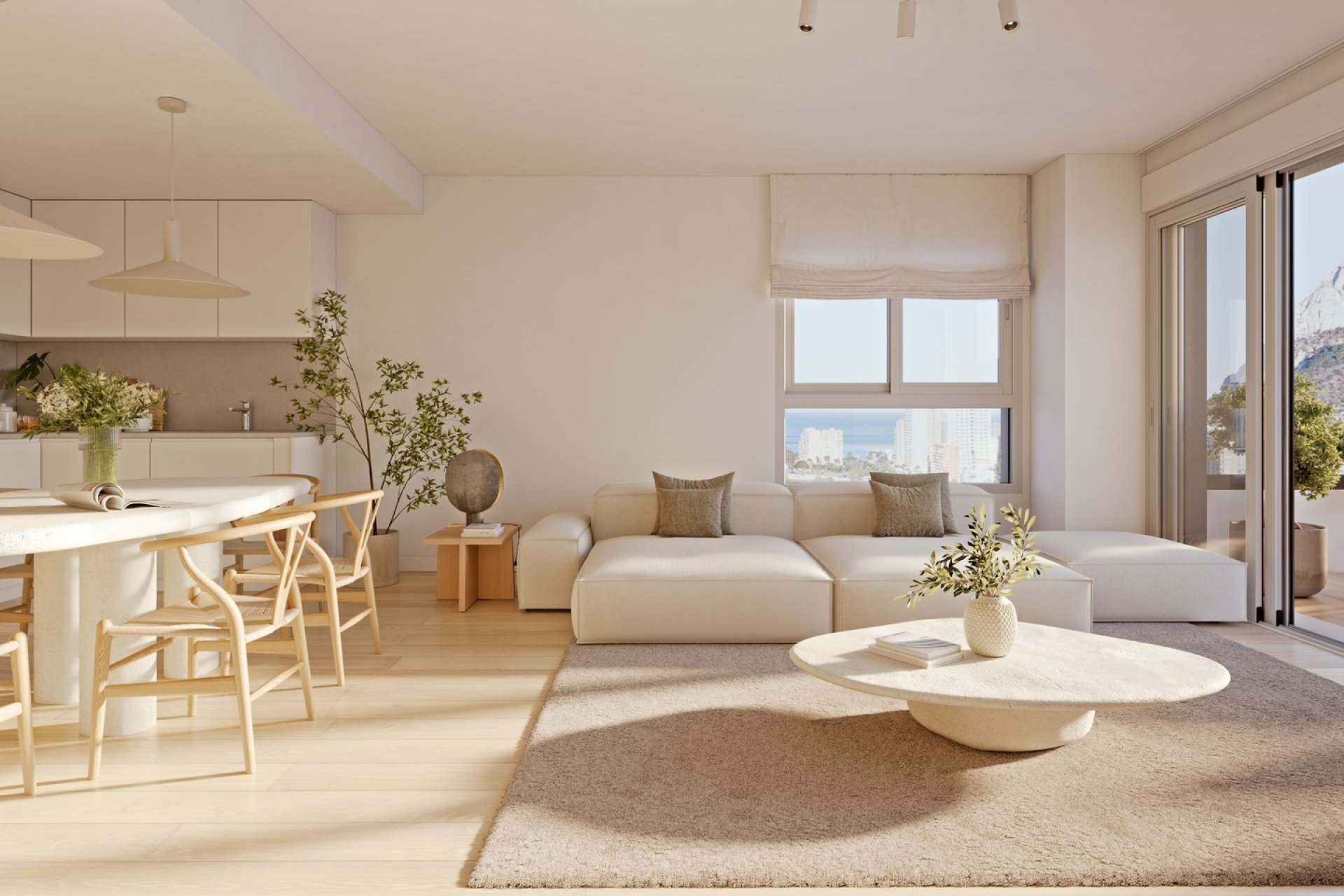 Nýbygging - Íbúð - Calpe