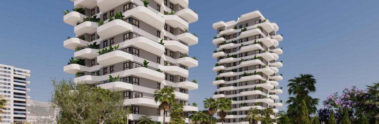 Íbúð · Nýbygging - Calpe · Alicante · Spánn