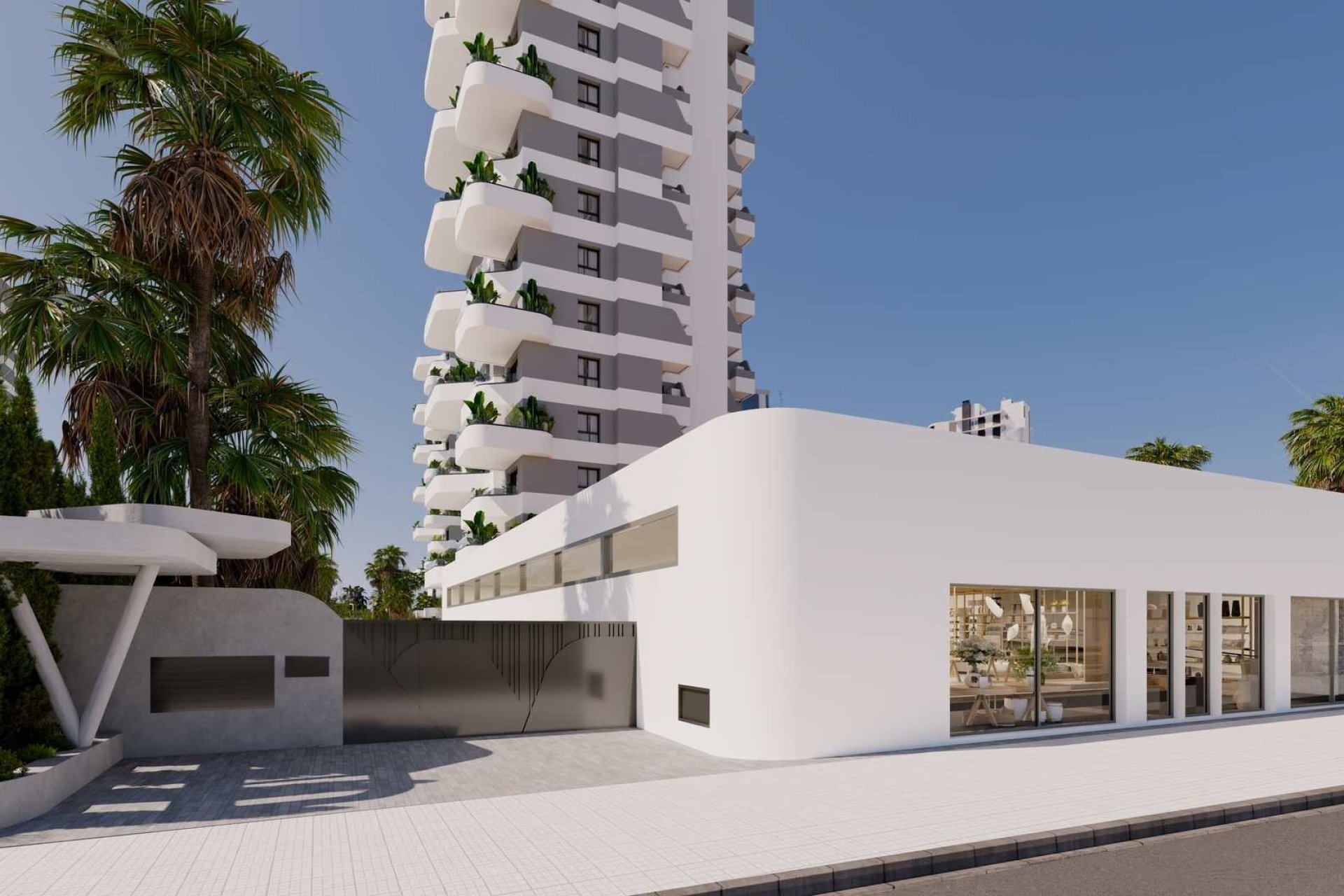 Nýbygging - Íbúð - Calpe