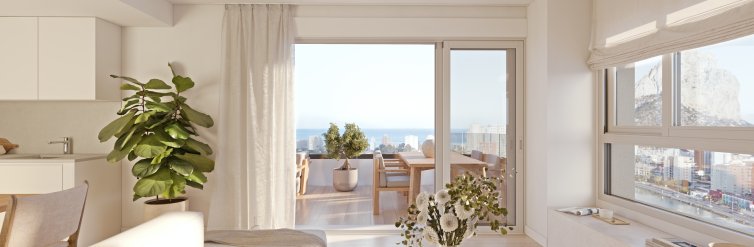 Íbúð · Nýbygging - Calpe · Alicante · Spánn