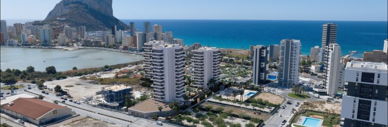 Íbúð · Nýbygging - Calpe · Alicante · Spánn