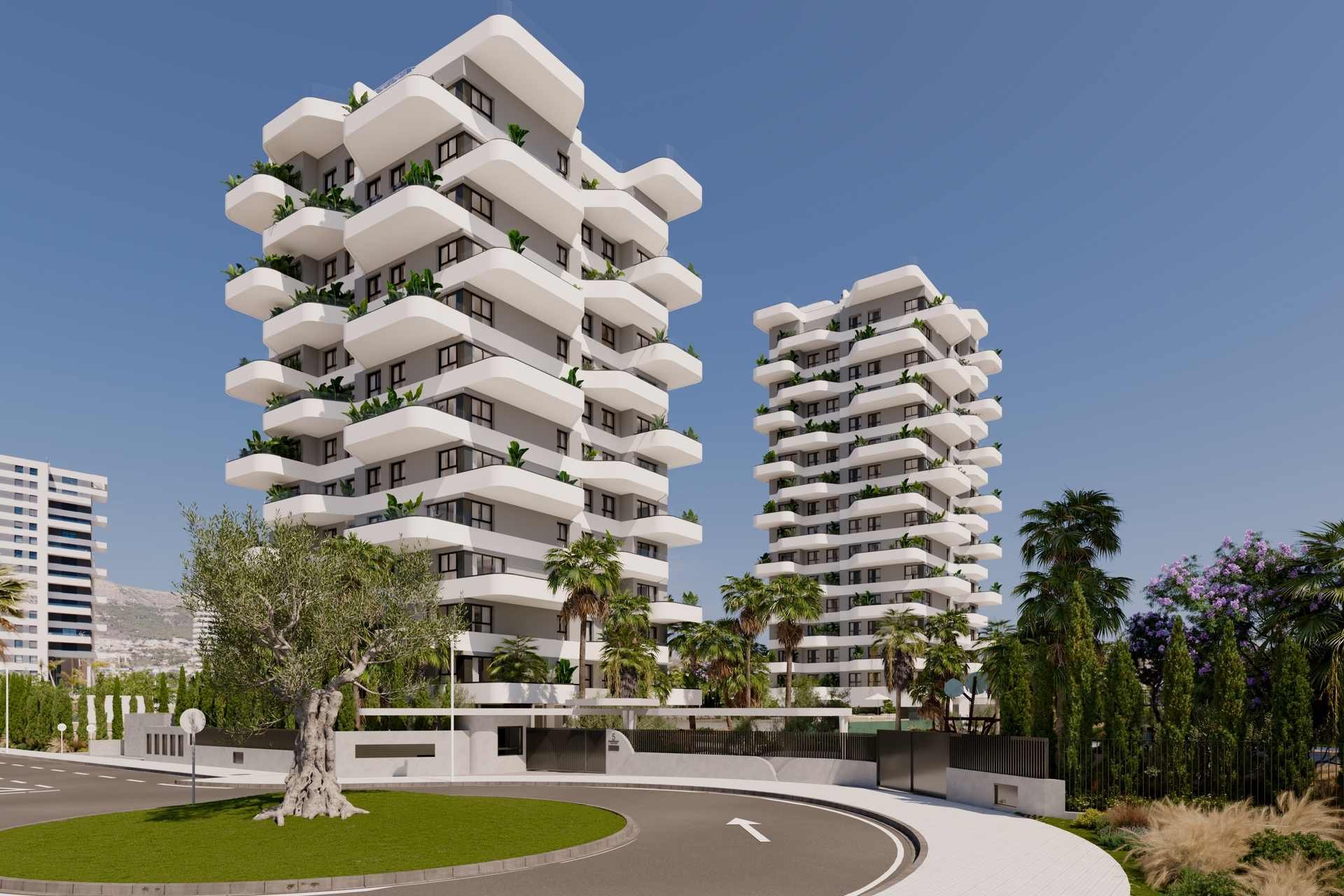 Nýbygging - Íbúð - Calpe