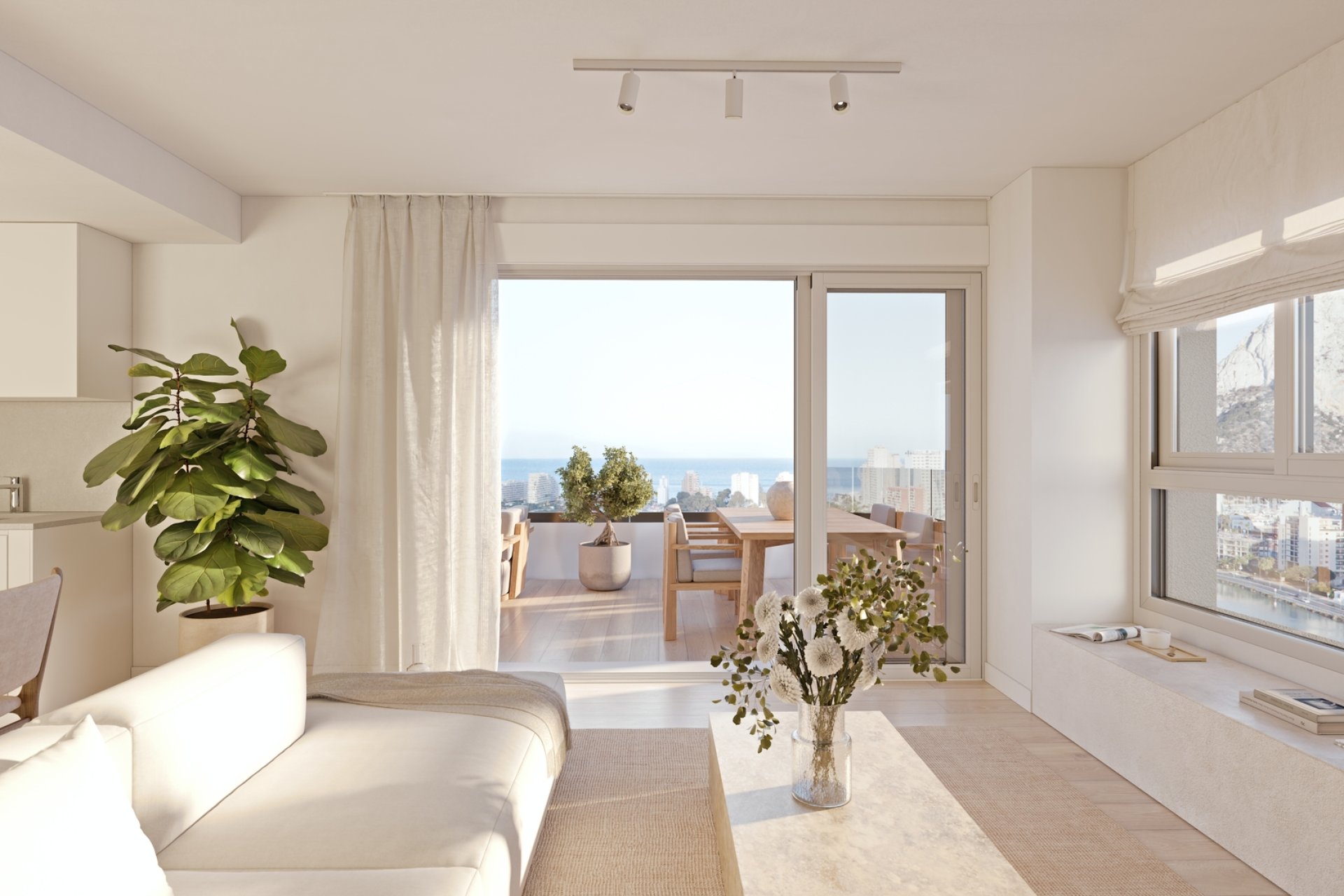 Nýbygging - Íbúð - Calpe
