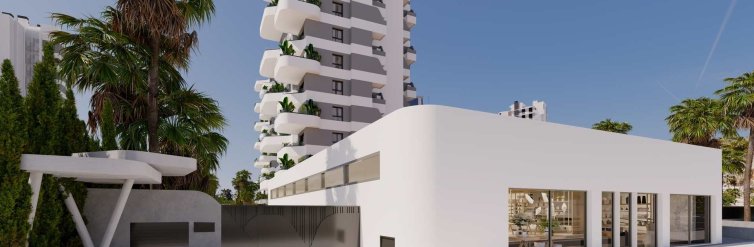 Íbúð · Nýbygging - Calpe · Alicante · Spánn