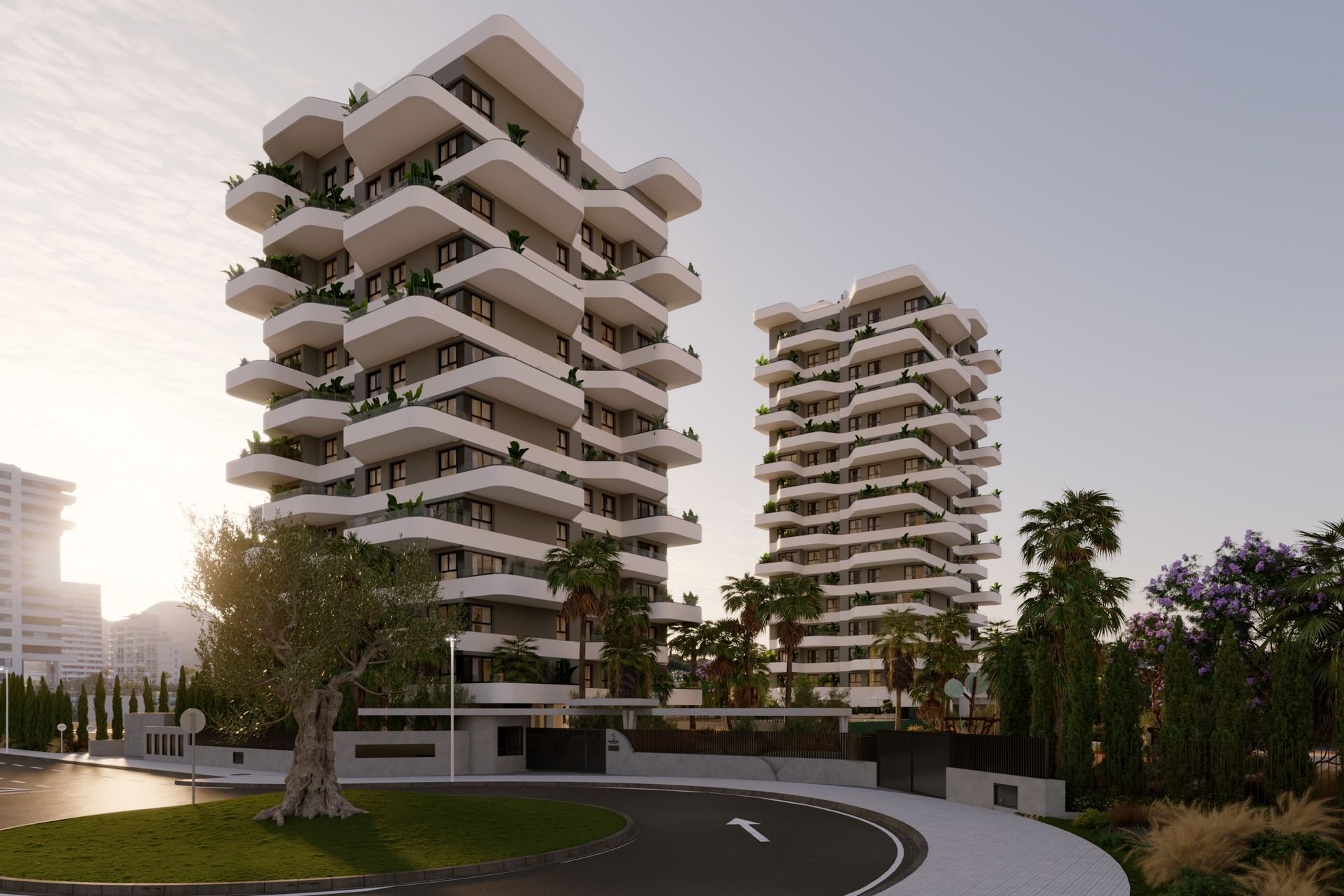 Nýbygging - Íbúð - Calpe