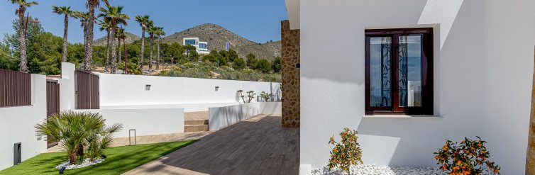 Hús · Nýbygging - Finestrat · Alicante · Spánn