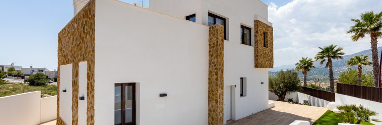 Hús · Nýbygging - Finestrat · Alicante · Spánn