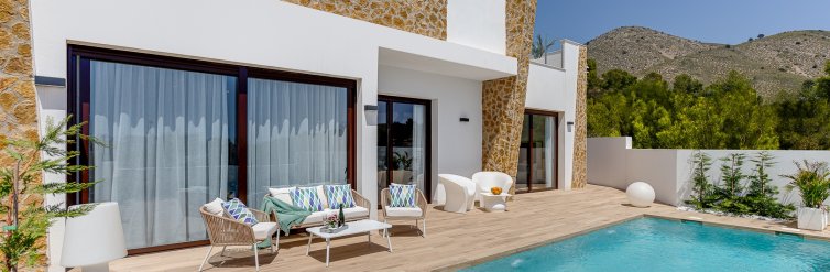 Hús · Nýbygging - Finestrat · Alicante · Spánn