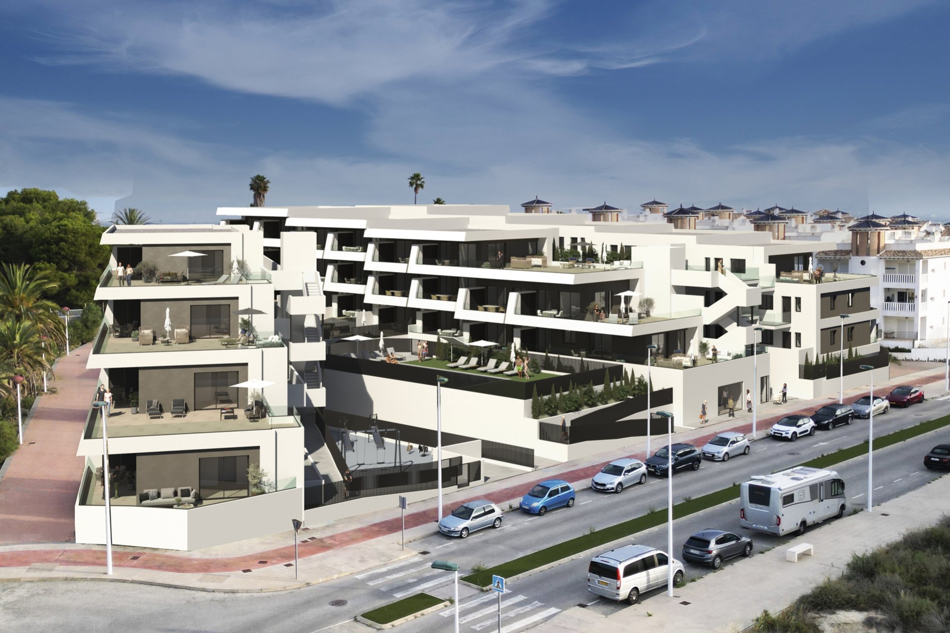 Nýbygging - Þakíbúð - La Marina del Pinet