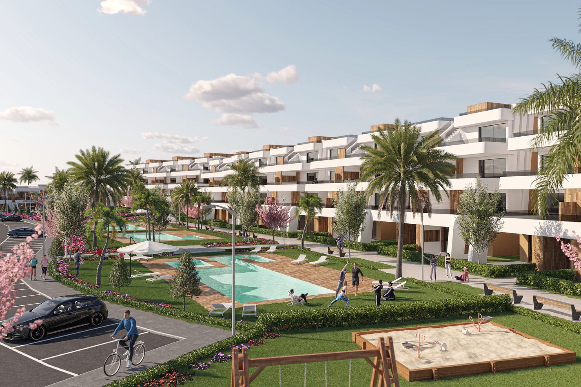 Nýbygging - Sérhæðir - Condado de Alhama
