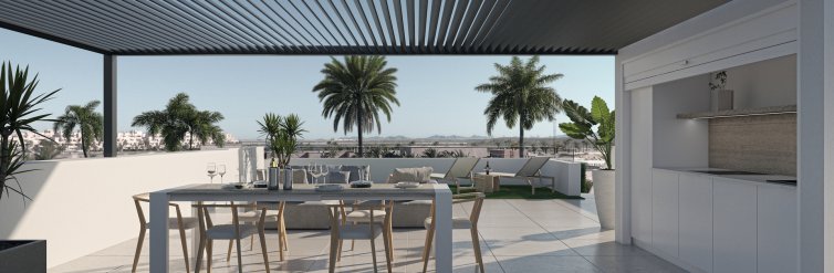 Íbúð · Nýbygging - Condado de Alhama · Murcia · Spánn