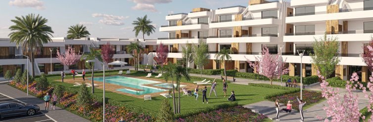 Íbúð · Nýbygging - Condado de Alhama · Murcia · Spánn