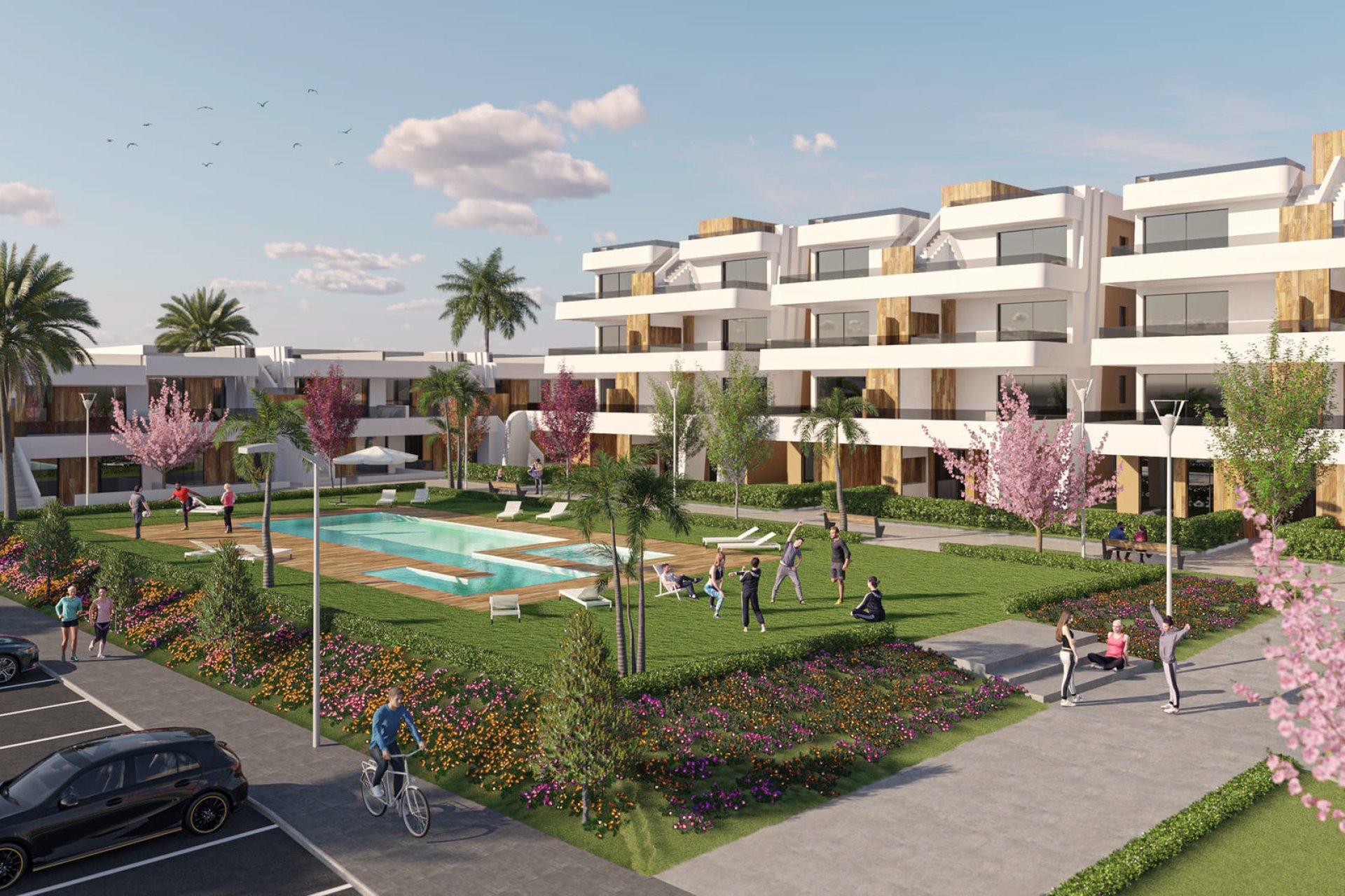 Nýbygging - Íbúð - Condado de Alhama