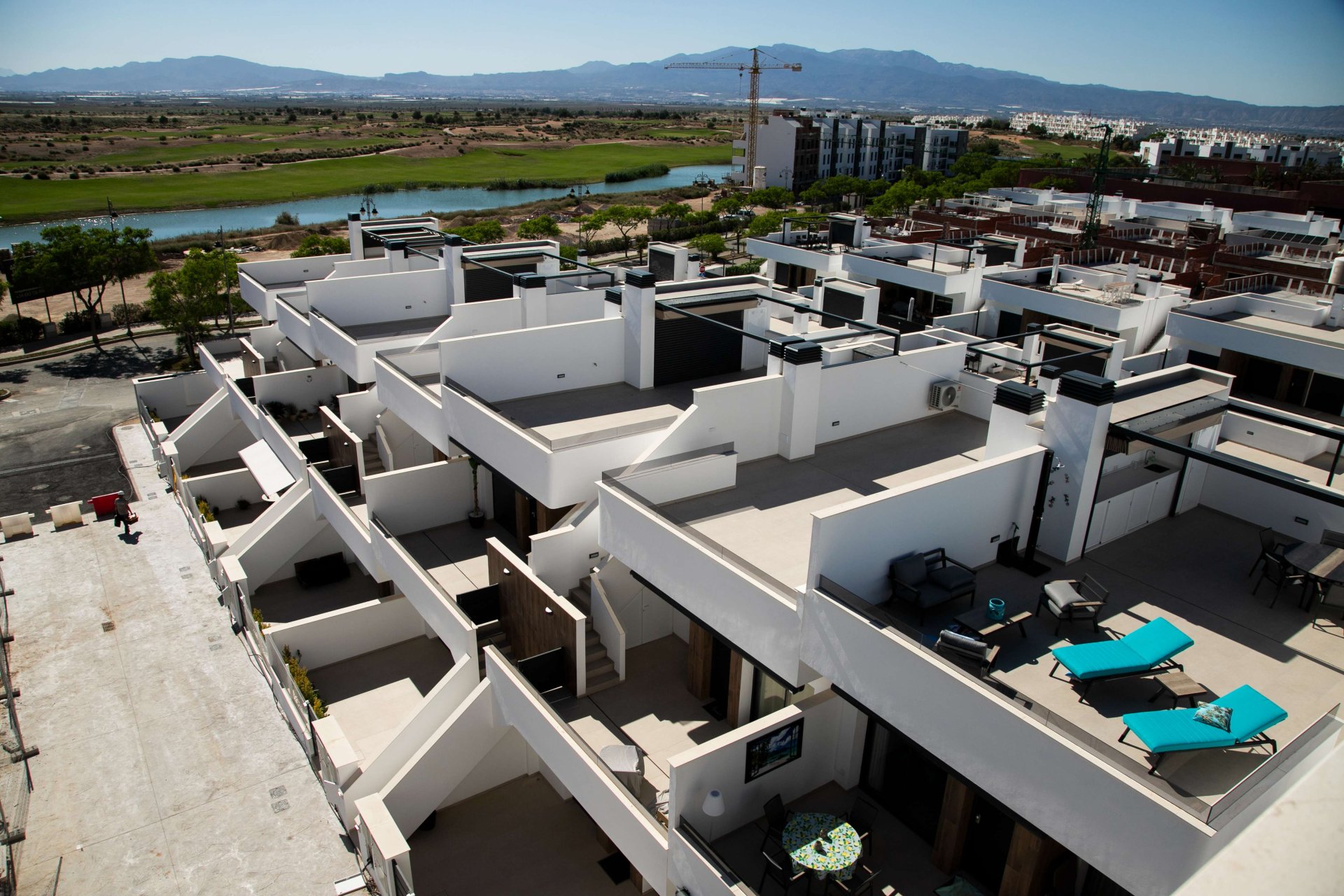Nýbygging - Þakíbúð - Condado de Alhama