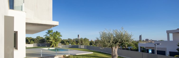 Hús · Nýbygging - Finestrat · Alicante · Spánn