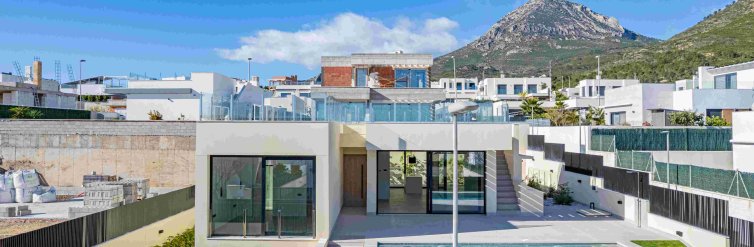 Hús · Nýbygging - Polop · Alicante · Spánn