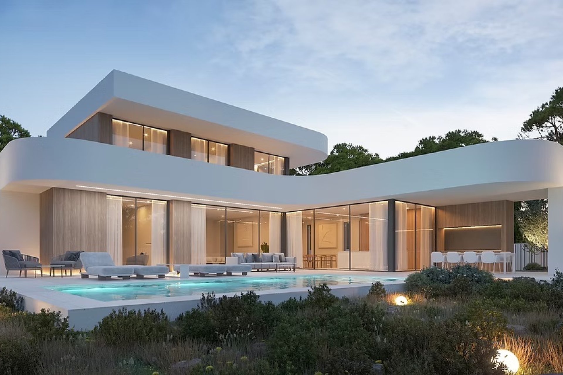 Nýbygging - Hús - Moraira