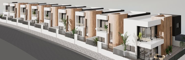 Raðhús · Nýbygging - Águilas · Murcia · Spánn