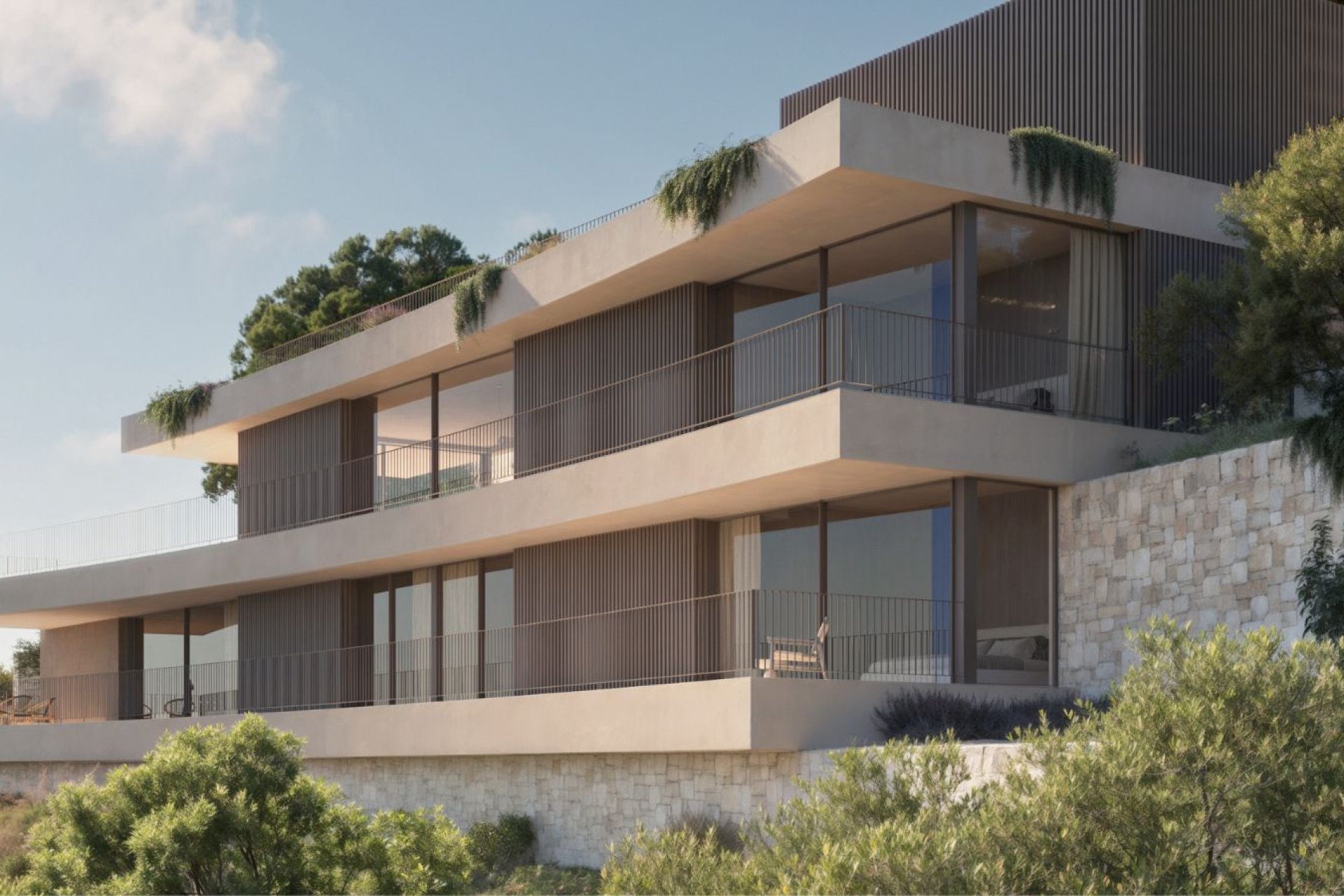 Nýbygging - Hús - Moraira