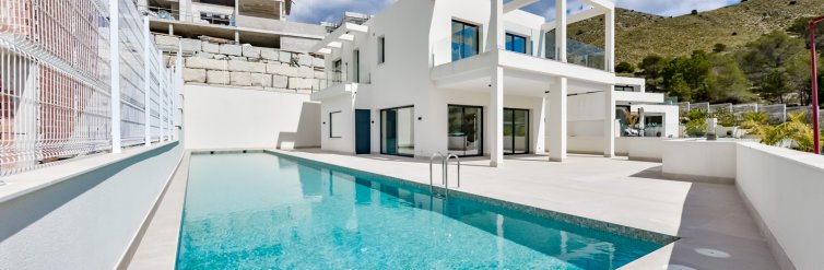 Hús · Nýbygging - Finestrat · Alicante · Spánn