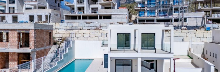 Hús · Nýbygging - Finestrat · Alicante · Spánn