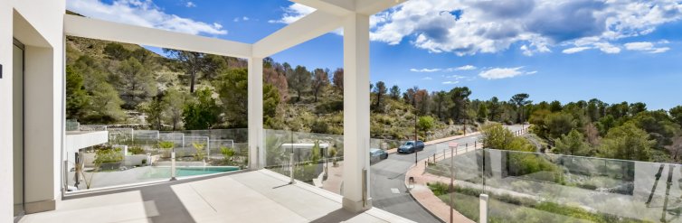 Hús · Nýbygging - Finestrat · Alicante · Spánn