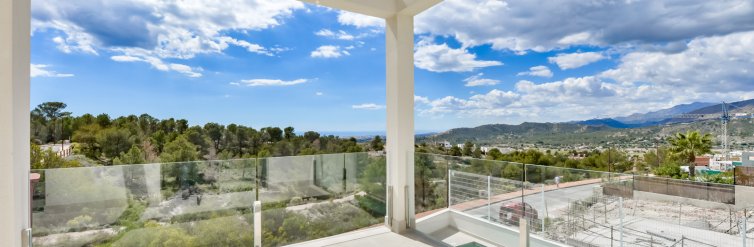 Hús · Nýbygging - Finestrat · Alicante · Spánn