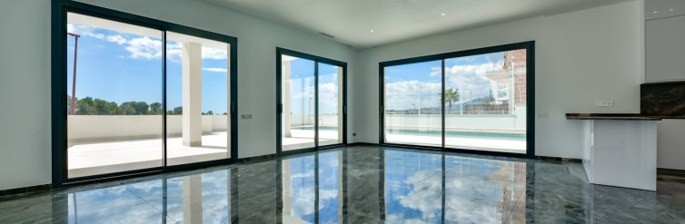 Hús · Nýbygging - Finestrat · Alicante · Spánn