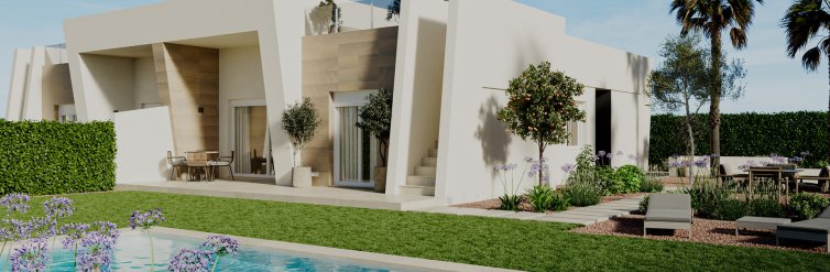 Raðhús · Nýbygging - La Finca Golf · Alicante · Spánn