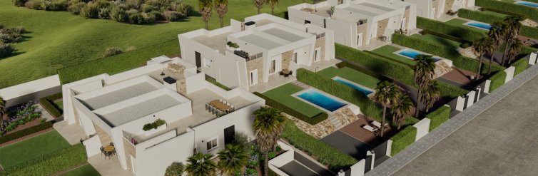 Raðhús · Nýbygging - La Finca Golf · Alicante · Spánn