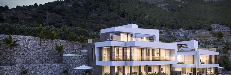 Hús · Nýbygging - Calpe · Alicante · Spánn