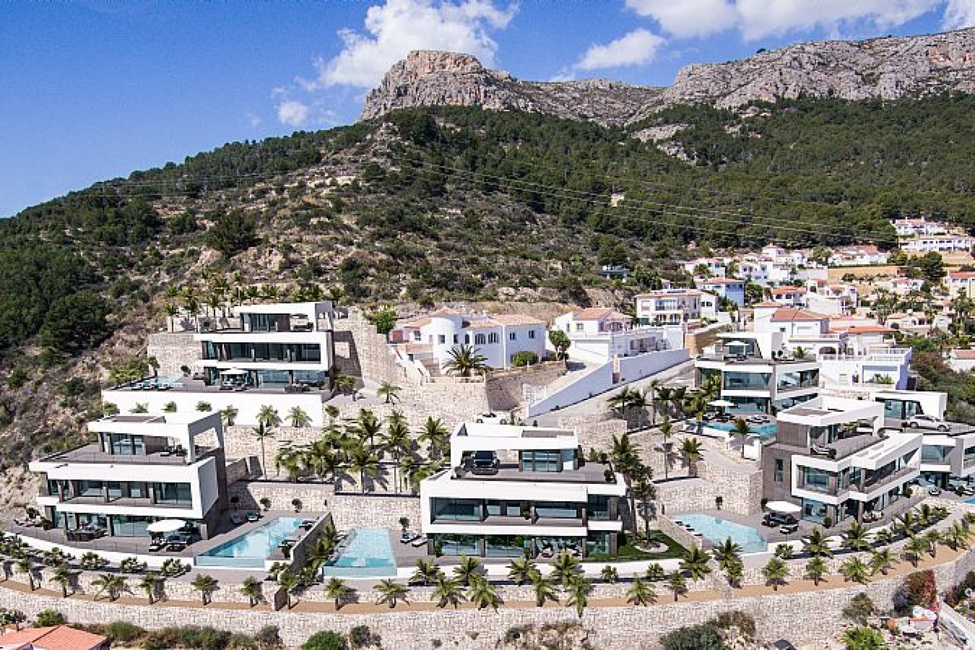 Nýbygging - Hús - Calpe