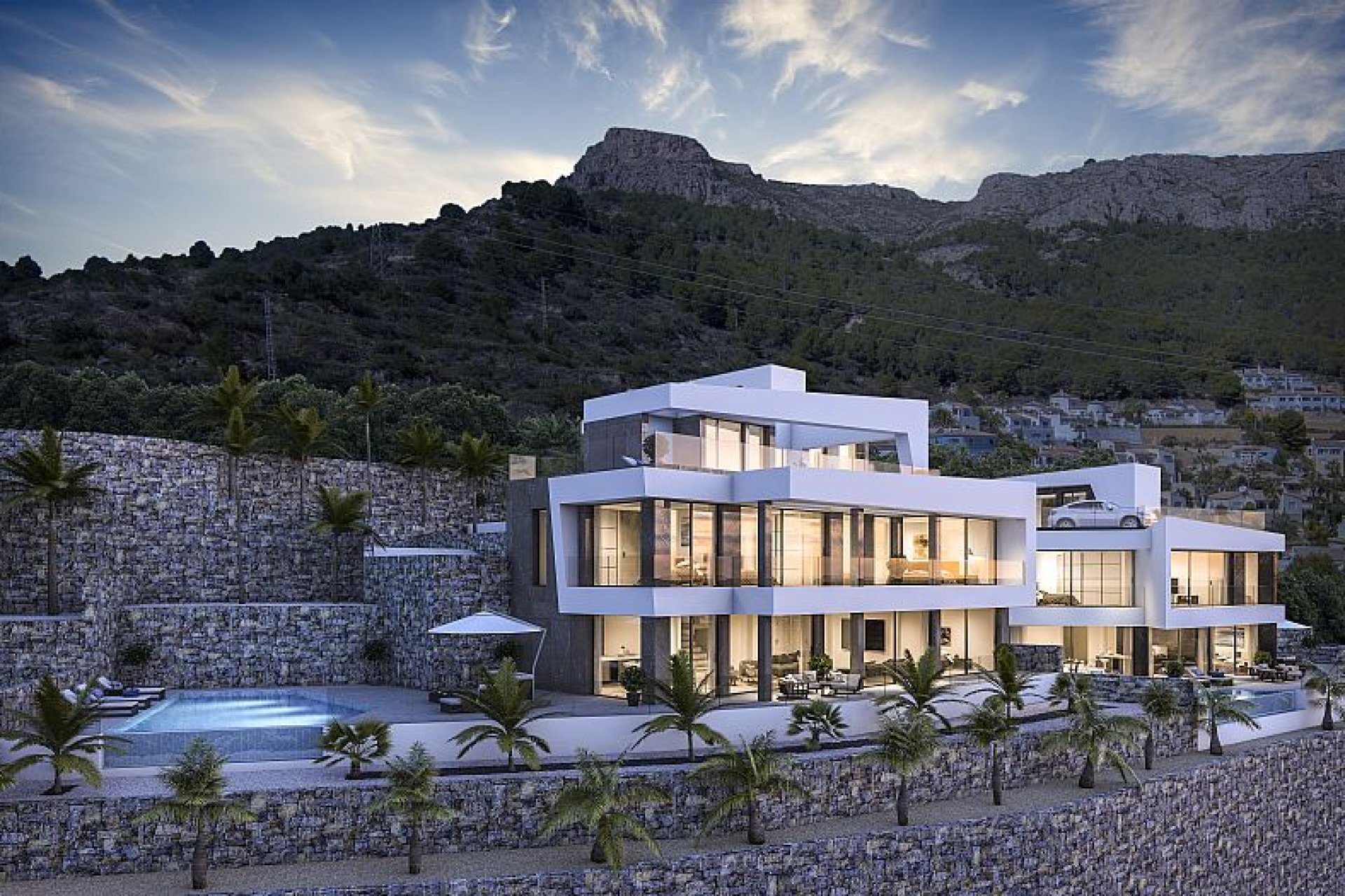 Nýbygging - Hús - Calpe