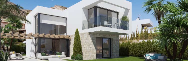 Hús · Nýbygging - Finestrat · Alicante · Spánn