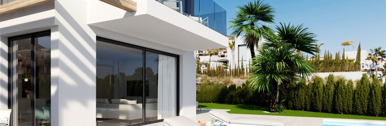 Hús · Nýbygging - Finestrat · Alicante · Spánn