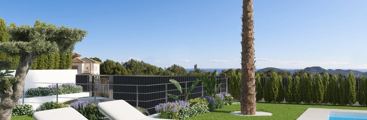 Hús · Nýbygging - Finestrat · Alicante · Spánn