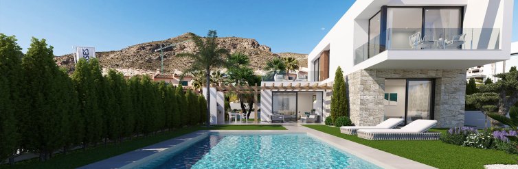 Hús · Nýbygging - Finestrat · Alicante · Spánn
