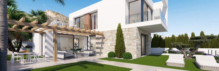 Hús · Nýbygging - Finestrat · Alicante · Spánn