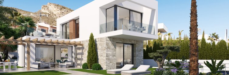 Hús · Nýbygging - Finestrat · Alicante · Spánn