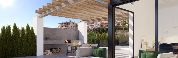 Hús · Nýbygging - Finestrat · Alicante · Spánn