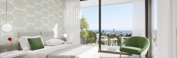Hús · Nýbygging - Finestrat · Alicante · Spánn