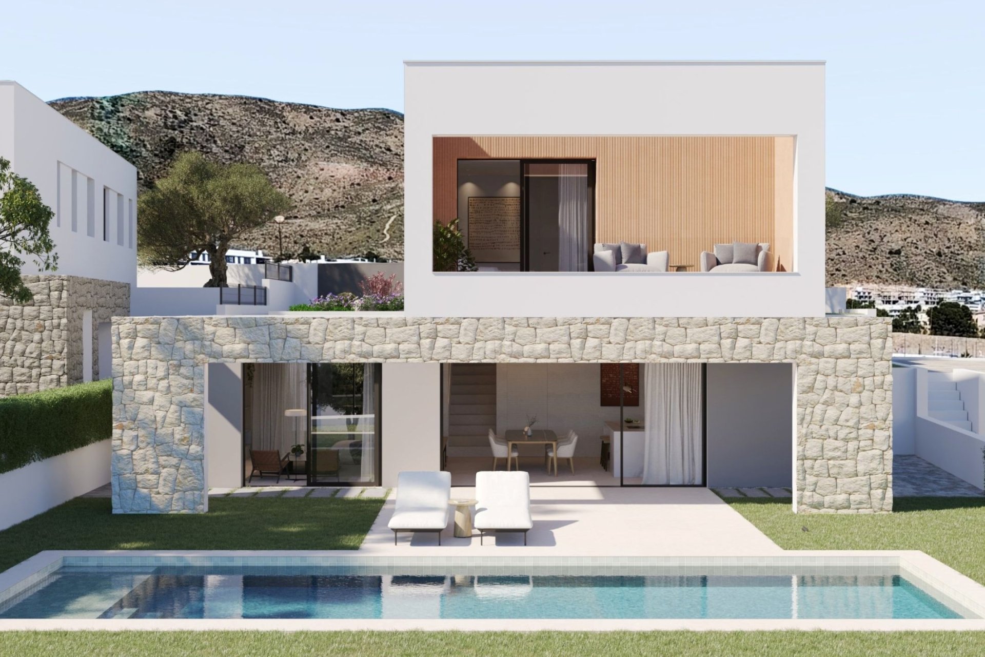 Nýbygging - Hús - Finestrat