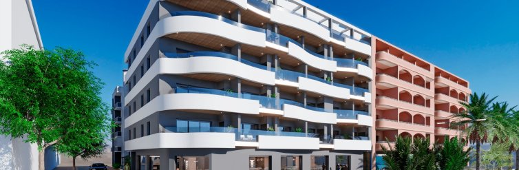 Íbúð · Nýbygging - Torrevieja · Alicante · Spánn